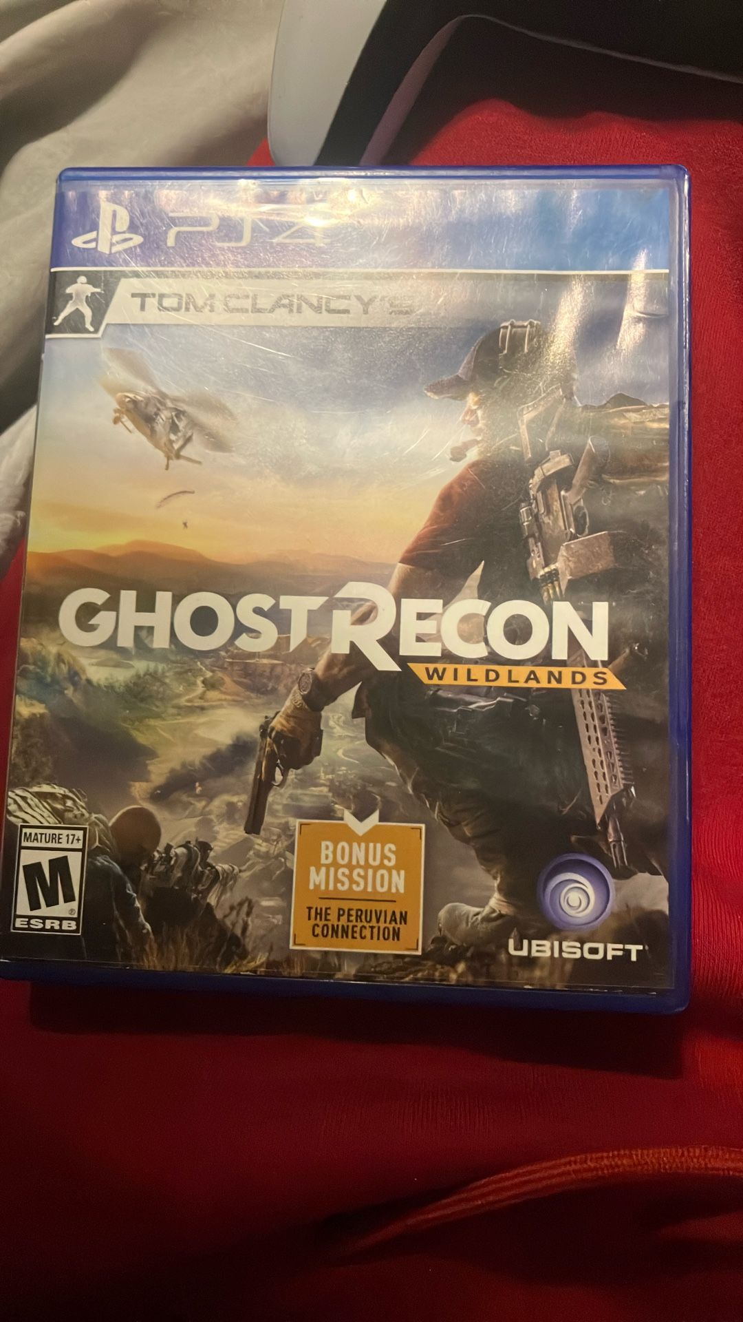 Ghost Recon Wildlands PS4