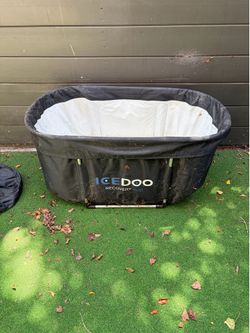 ICEDOO Recovery Pod - Large Portable Cold Plunge - Used