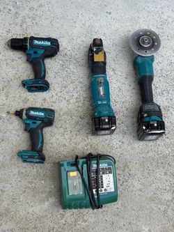 Makita Cordless Tool Set with Charger