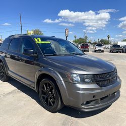 2017 Dodge Journey Finance Available 