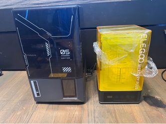 ELEGOO MARS 5 3D RESIN PRINTER + MERCURY PLUS 2.0