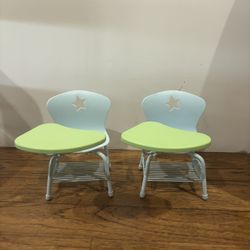 american girl doll desk chair set!