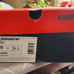 Wolverine Work Boots (No Steel Toe)