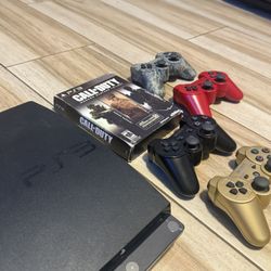 Playstation 3 Slim Bundle