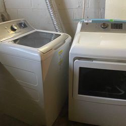 Brand New Washer And Electric Dryer 