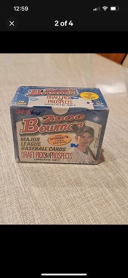 2000 Bowman Draft Picks & Prospects Set
