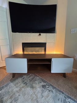 Modern console table