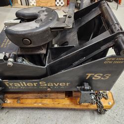 Trailersaver ts3 5th wheel hitch AIR RIDE