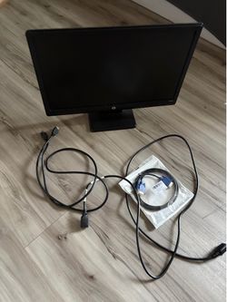 HP 20” monitor