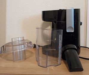 BLACK+DECKER 400W Juice Extractor Fast Juicer w/ Pulp Bin & Pusher