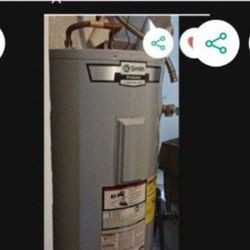 50 GAL. ELECT.  WATER HEATER 