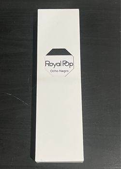 Royal Pop Ocho Negro