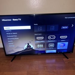 43’ Inch Hisense Roku TV!