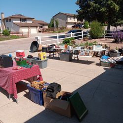 Garage Sale June 7th & 8th