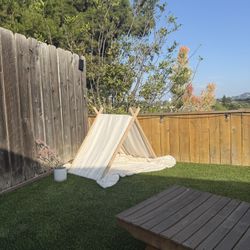 Handmade Teepee For Dog – Suitable For Dogs Up To 50lbs