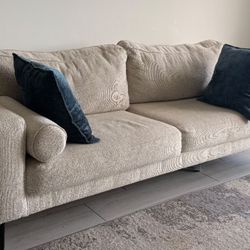 Hazela Sandstone Sofa by Ashley
