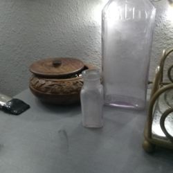 Glass Bottles Antiques 