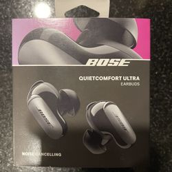 Bose Quiet Comfort Ultra Earbuds Noise Canceling Black Or Blue