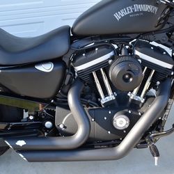 2013 Harley Davidson Iron 883 Sportster