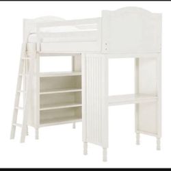 Pottery Barn Loft Bed Twin