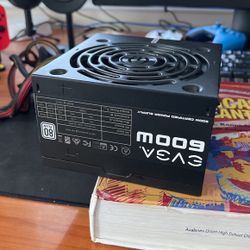 EVGA 600 Watt Power Supply 