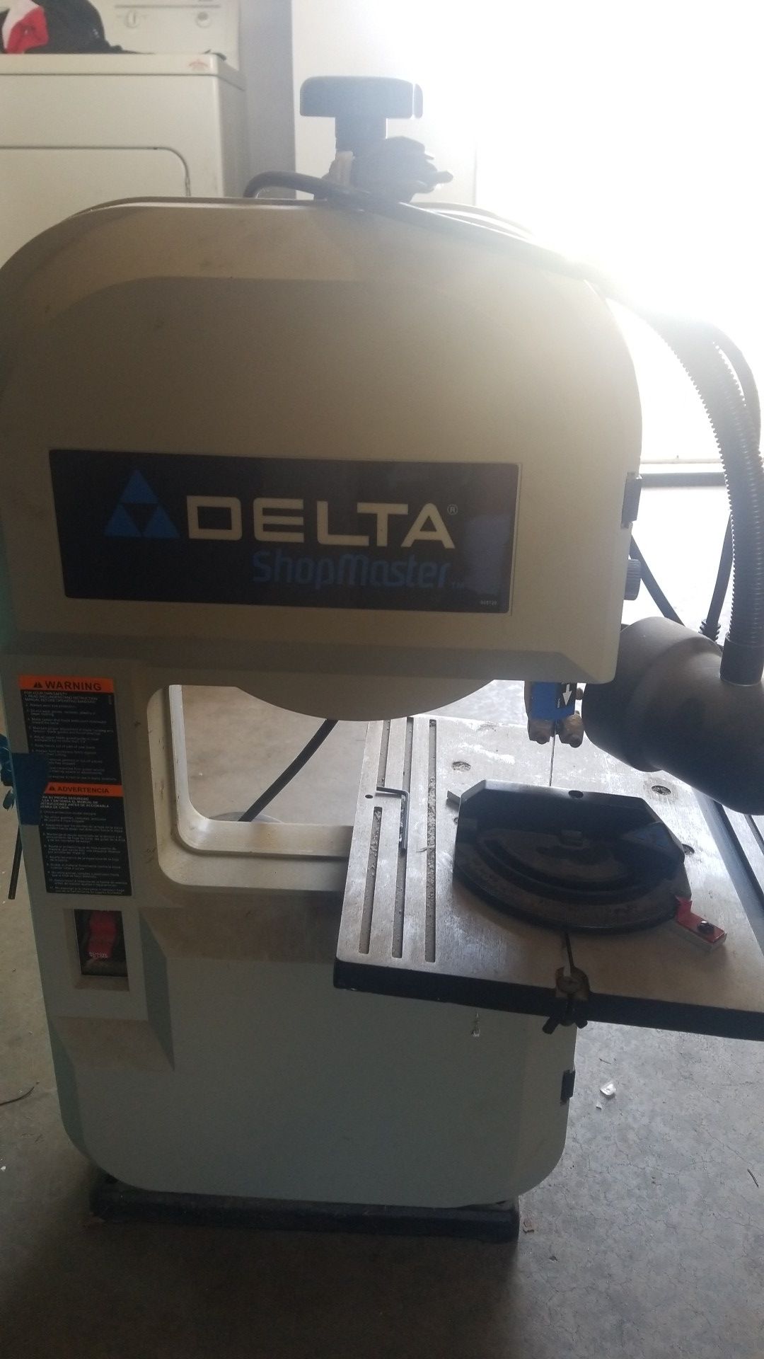 delta shopmaster table saw bs100