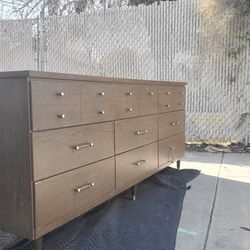 Mid century  9 drawer.