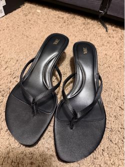 Zara kitten heels