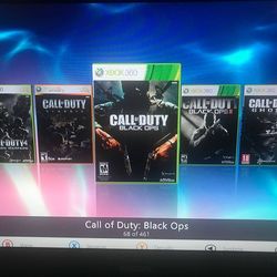 XBOX 360 with 5TB HARD DRIVE LOADED WITH XBOX GAMES