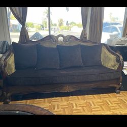 Antique Sofas And Table