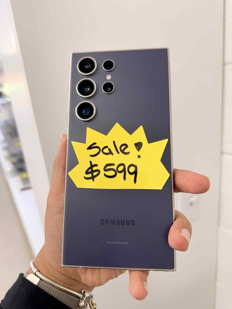 Samsung S24 Ultra 256gb AT&T Cricket