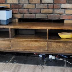 Solid Wood Tv Stand, TV Console 67*18*22