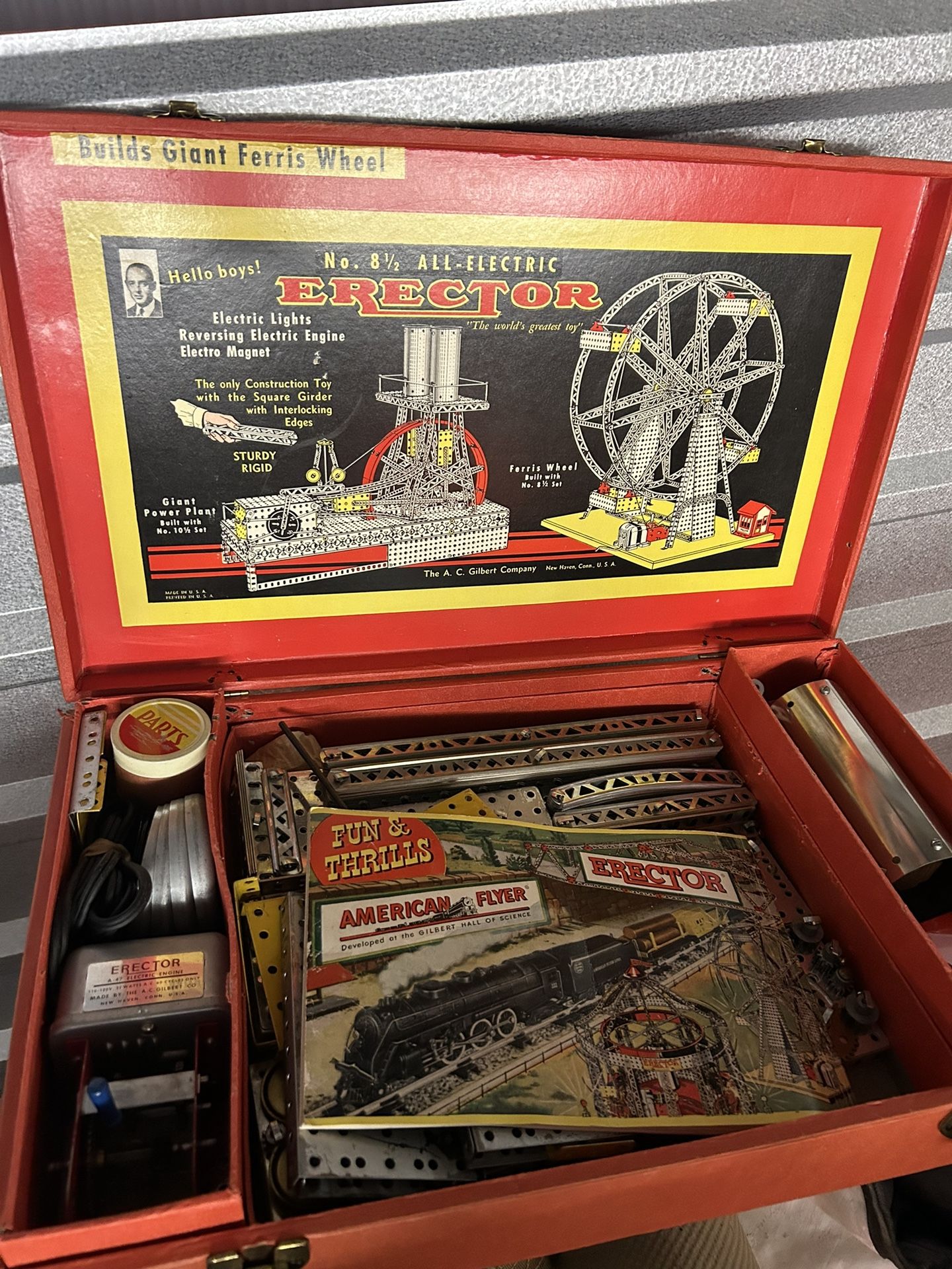 Gilbert Erector Set No.8