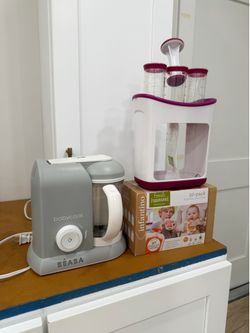 BEABA Cook + Infantino Squeeze Station