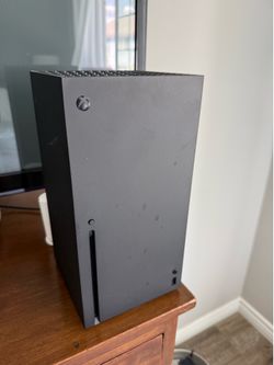 Xbox Series X with controller