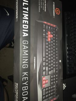 Gaming keyboard