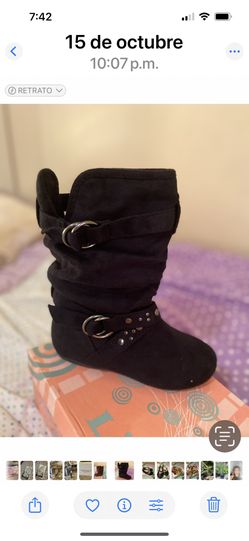 Botas De Niña Size  11 Y De Muger  5