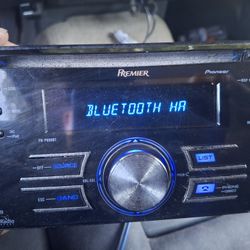 STEREO PIONEER CD AUX USB BLUETOOTH GOOD CONDICIÓN ABLO ESPAÑOL 