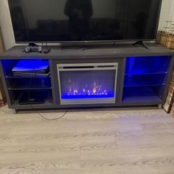 Tv Stand/ Fireplace 