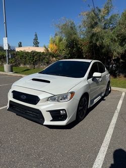 2018 Subaru WRX