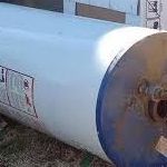 FREE SCRAP HOT WATER TANK – CURBSIDE PICKUP