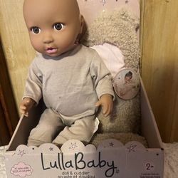 Lulla Baby Doll & Cuddler