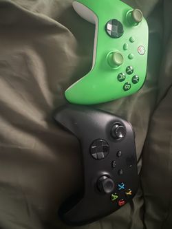 Xbox controllers