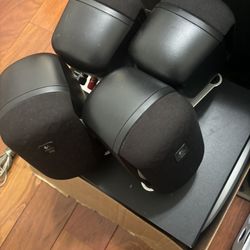 360 Logitech Sounds Systems