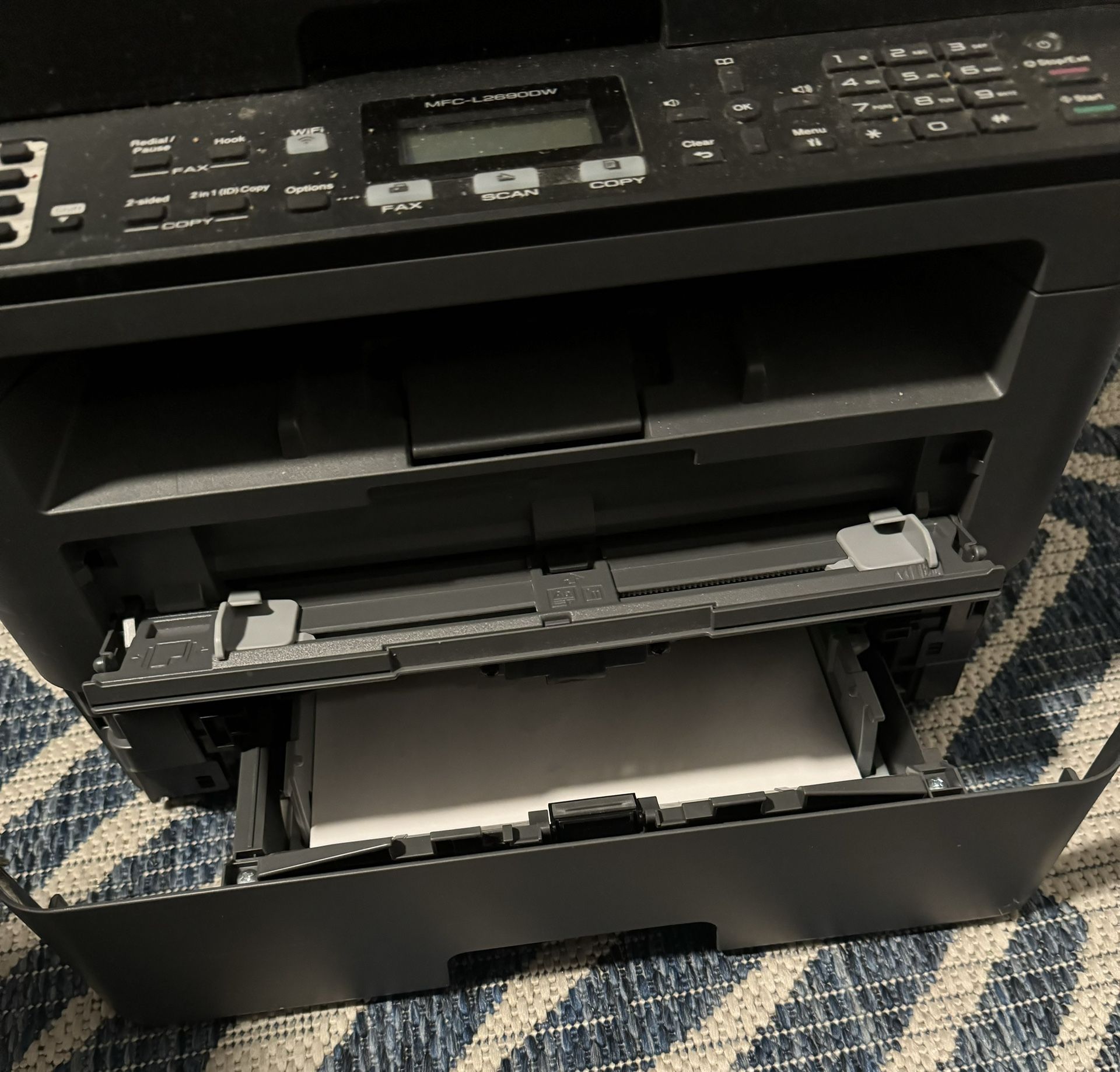 As New Brother Laser Printer