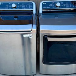 LG Electric Washer And Dryer 