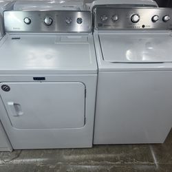 Maytag Electric Set