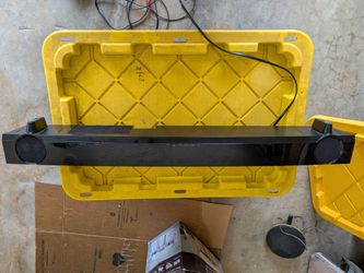 Yamaha YAS-101 front surround system sound bar
