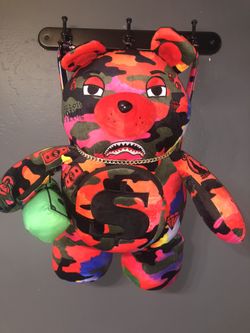 Sprayground Limited addition bear