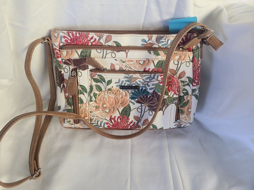 MultiSac womens Summerville East West Crossbody Bag Cross Body